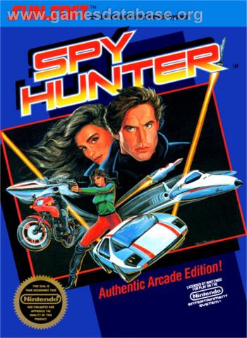 Cover Spy Hunter for NES